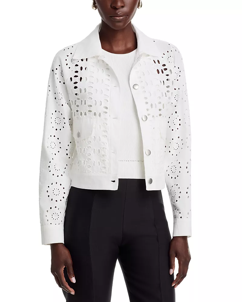 Dolce Cabo Eyelet Jacket