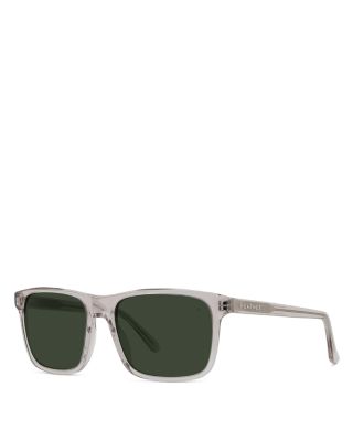 Vuarnet Belvedere Rectangular Sunglasses, 57mm