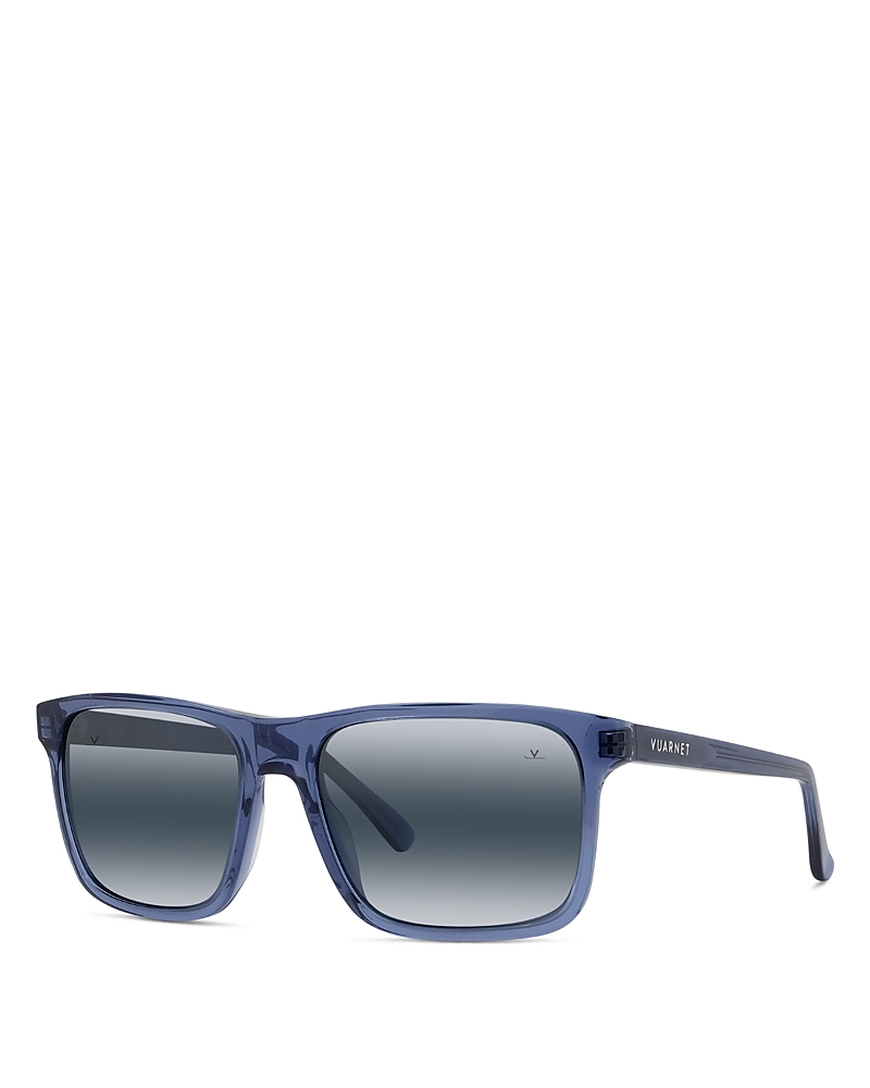 Vuarnet Belvedere Rectangular Sunglasses, 57mm