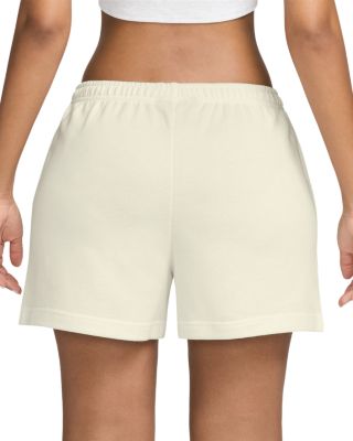 Studio Fleece Mid Rise 4" Shorts - thumbnail 2