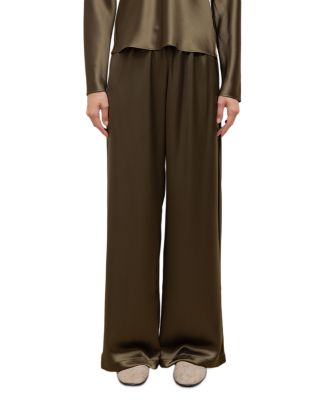 Barb Bias Wide Leg Pants