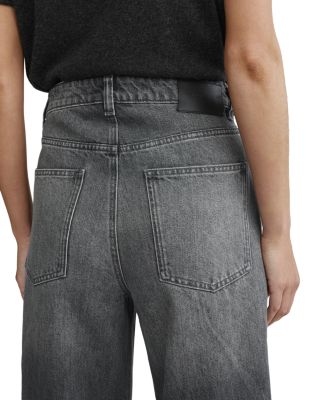 Miro Barrel High Rise HIGHLUXE™ Jeans in Ash Grey - thumbnail 8