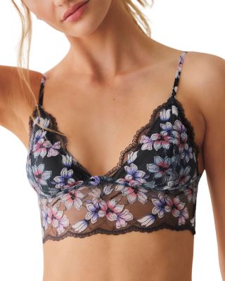 Lace Underwire Bralette