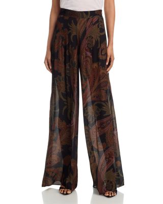 Carina Printed Wide Leg Pants