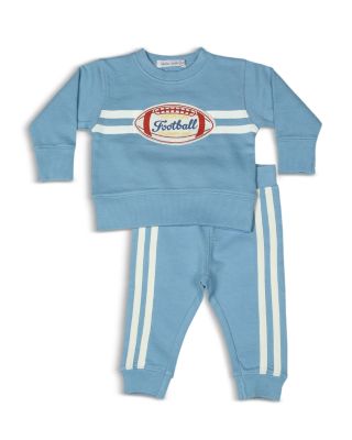 Boys' Varsity Football Appliqu&eacute;s French Terry Top & Pants Set - Little Kid
