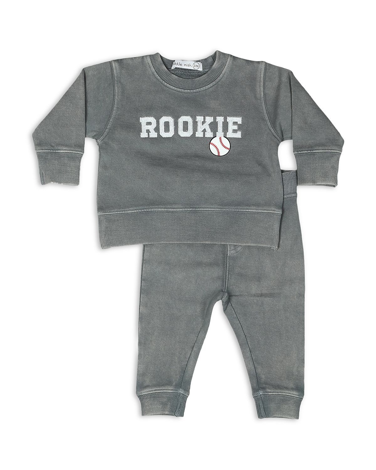 Little Mish Boys' Rookie Top & Pants Set - Baby