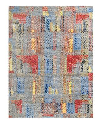 Bokara Rug Co Canvas Art Ii E1340 Area Rug, 8'2" x 10'