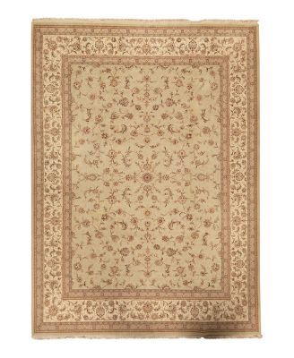 Bokara Rug Co Elegance Select 200 2004 Tabriz All Over Area Rug, 9' x 12'
