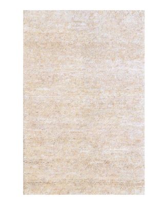 Bokara Rug Co Moroccan Natural Taza Plain Area Rug, 6' x 9'