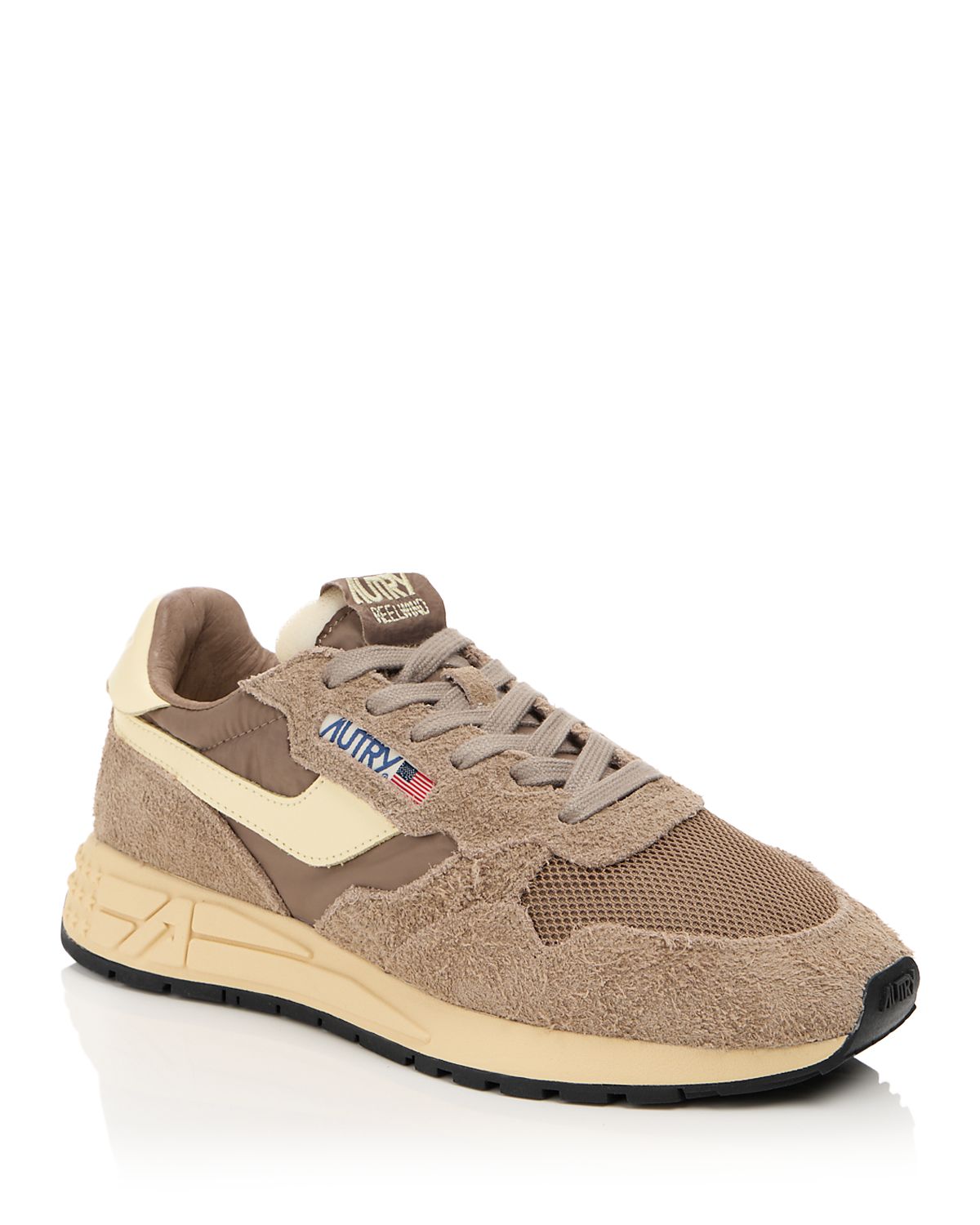 Autry Men's Reelwind Low Top Sneakers