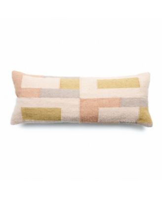  Lumbar Pillow Cover,  35"L x 14"W