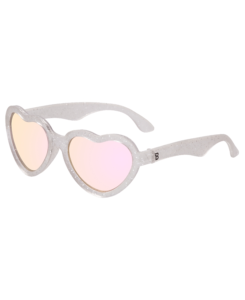Babiators Hearts with Pink Mirror Lenses Sunglasses