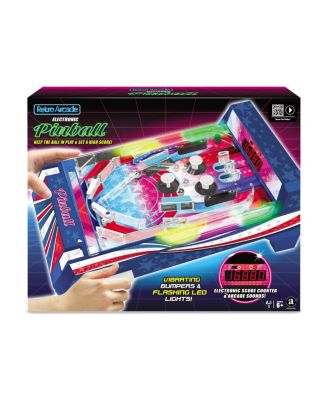 Retro Arcade Electronic Pinball Tabletop Game, Ages 6+
