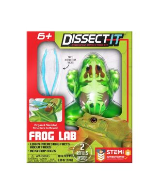 Frog Lab Science Kit, Ages 6+