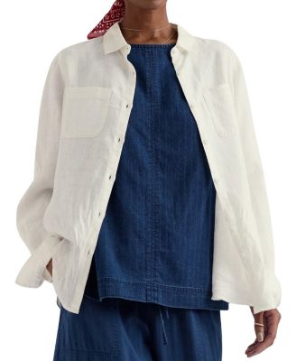 Seasalt Cornwall Hazel Branch Linen Shirt
