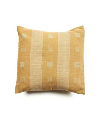  Handloom Pillow Cover, 20"L x 20"W
