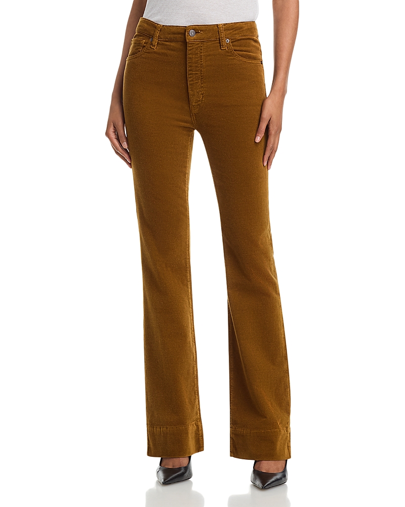 Frame The Reboot High Rise Corduroy Jeans in Bronze