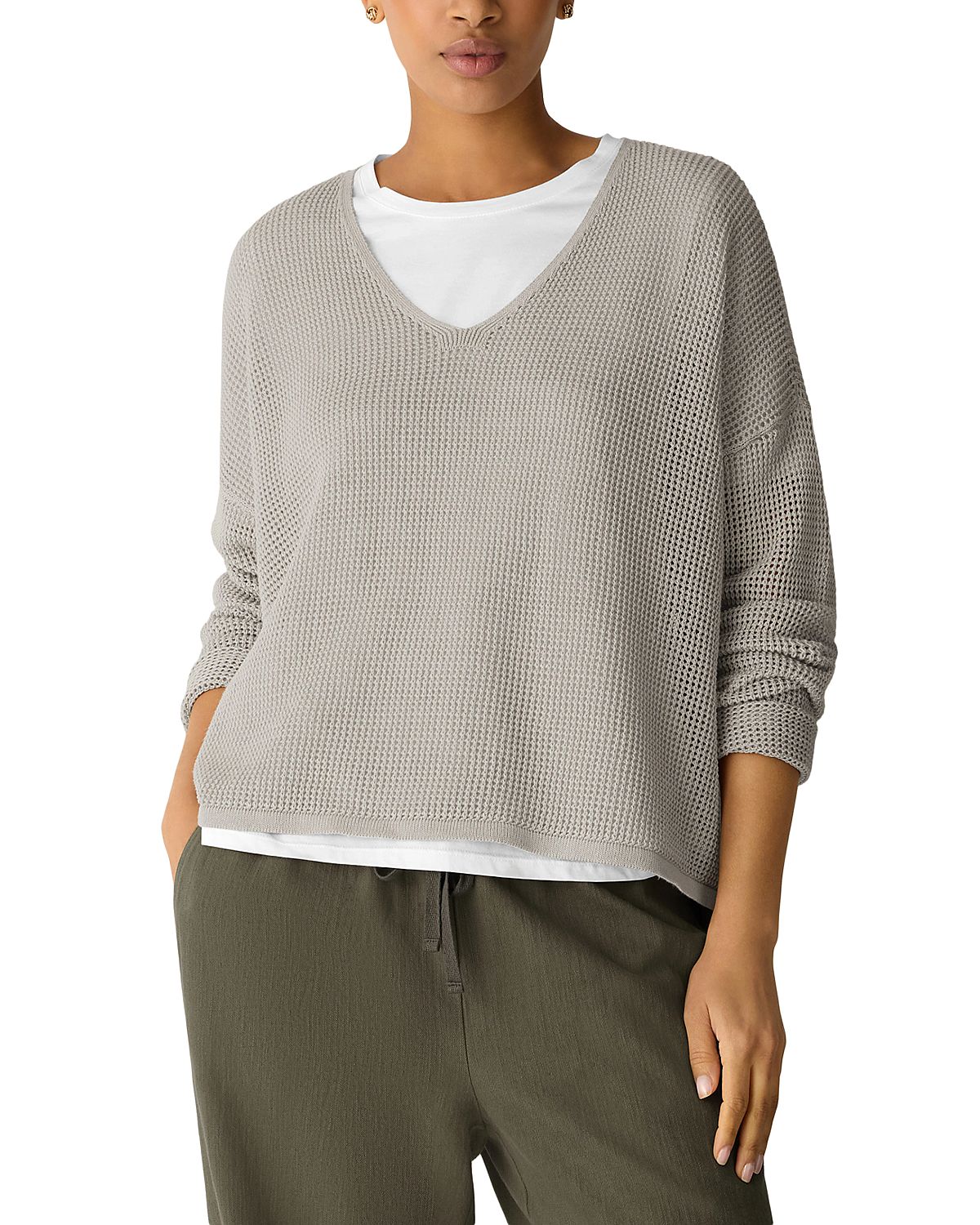 Eileen Fisher V Neck Sweater