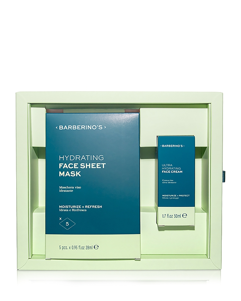 Barberino's Men's Hydrating Skincare Set ($105 Value) In Transparent