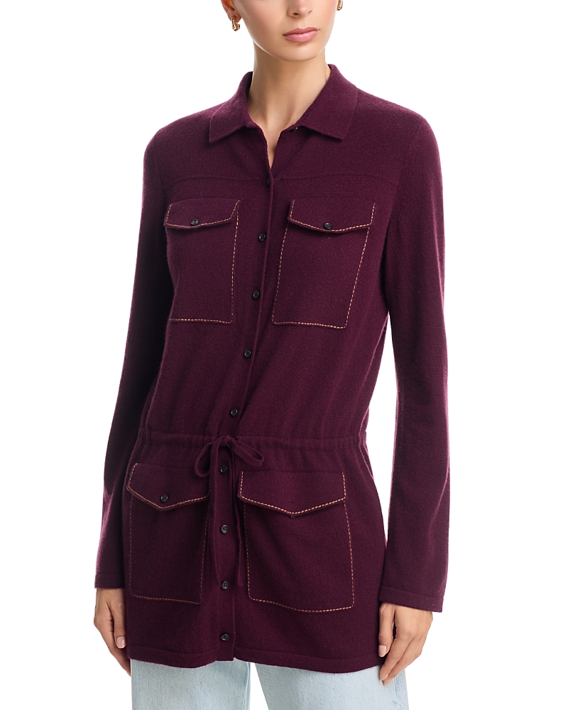 Guest in Residence Cashmere Industry Mini Dress