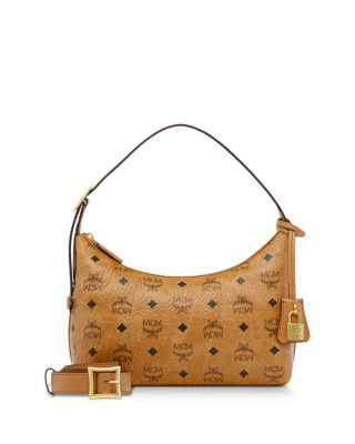 Mcm Aren Vi Small Hobo Bag