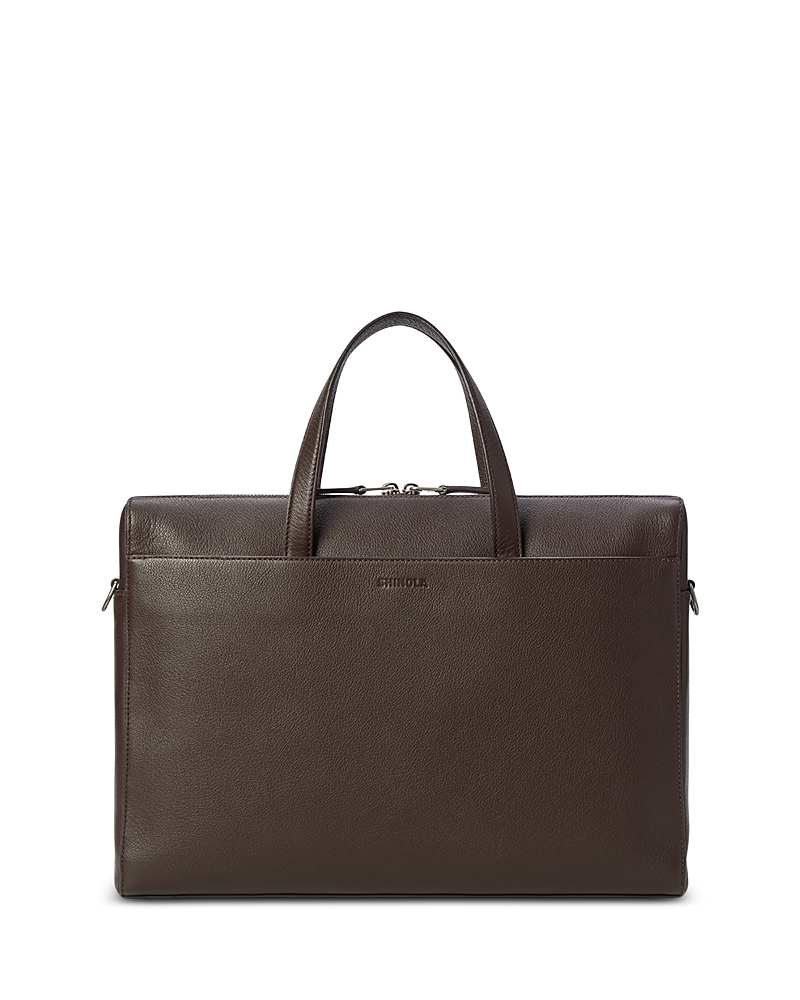 Shinola Canfield Leather Briefcase