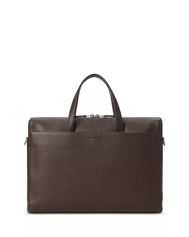 Shinola Canfield Leather Briefcase