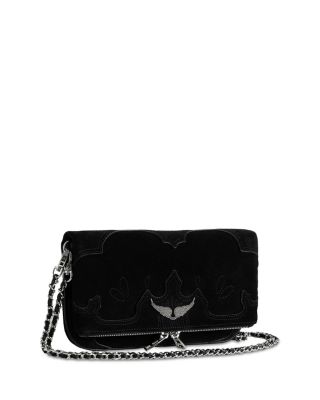 Rock Western Suede Clutch