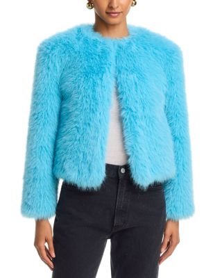 The Polar Opposite Faux Fur Jacket