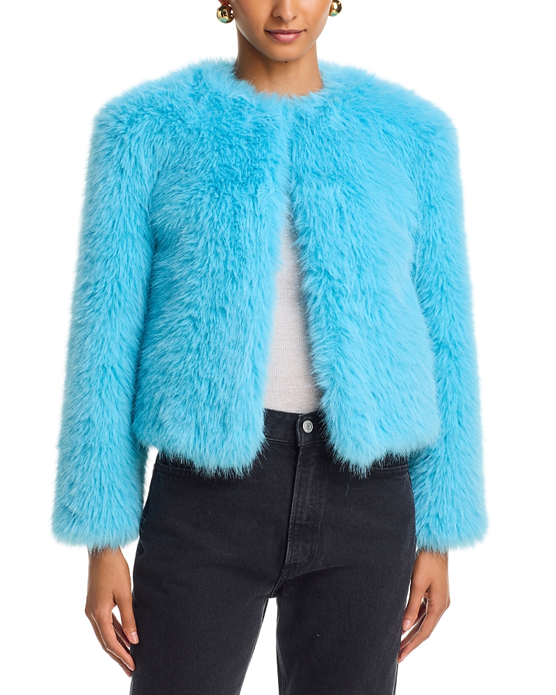 Mother The Polar Opposite Faux Fur Jacket
