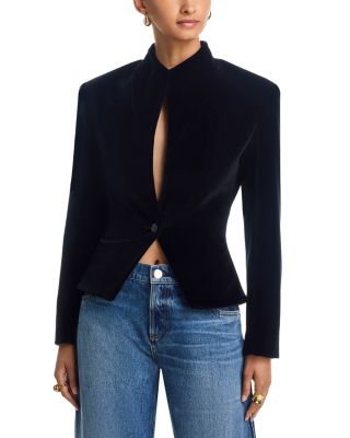 Alora Shrunken Tailored Jacket