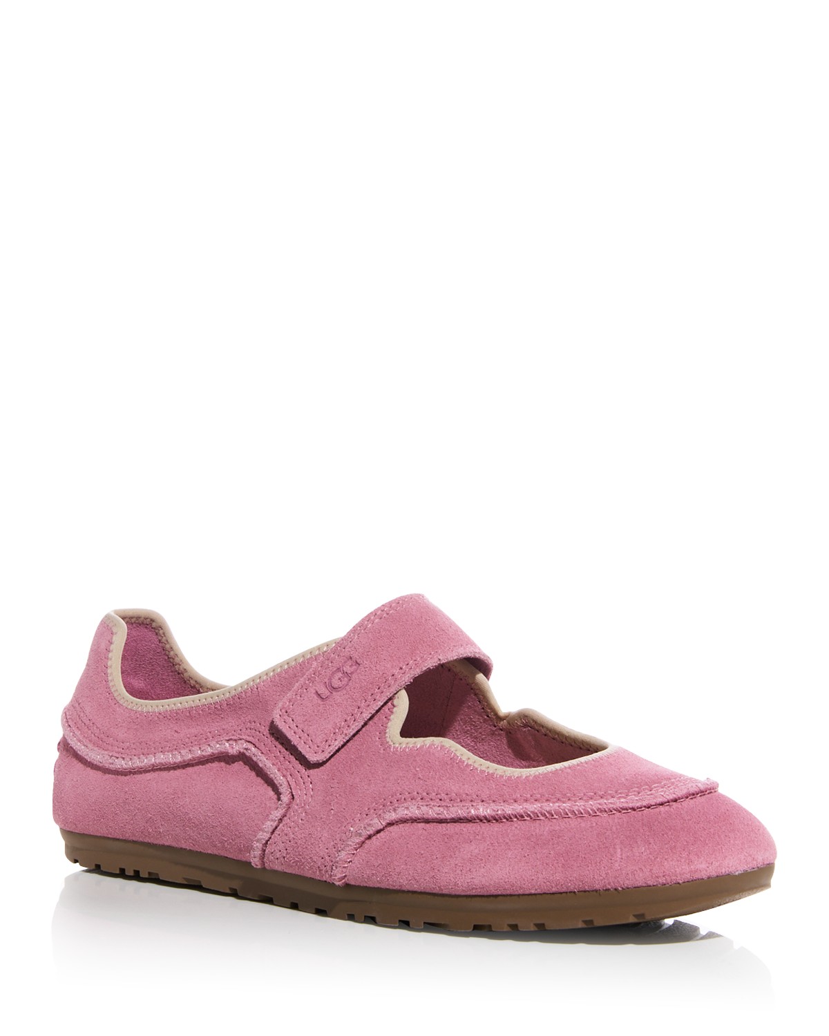 Women's Quill Suede Mary Jane Sneakers