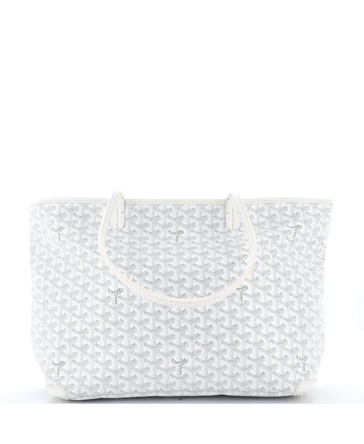 Pre-Owned Goyard Mm Artois Tote Coated Canvas