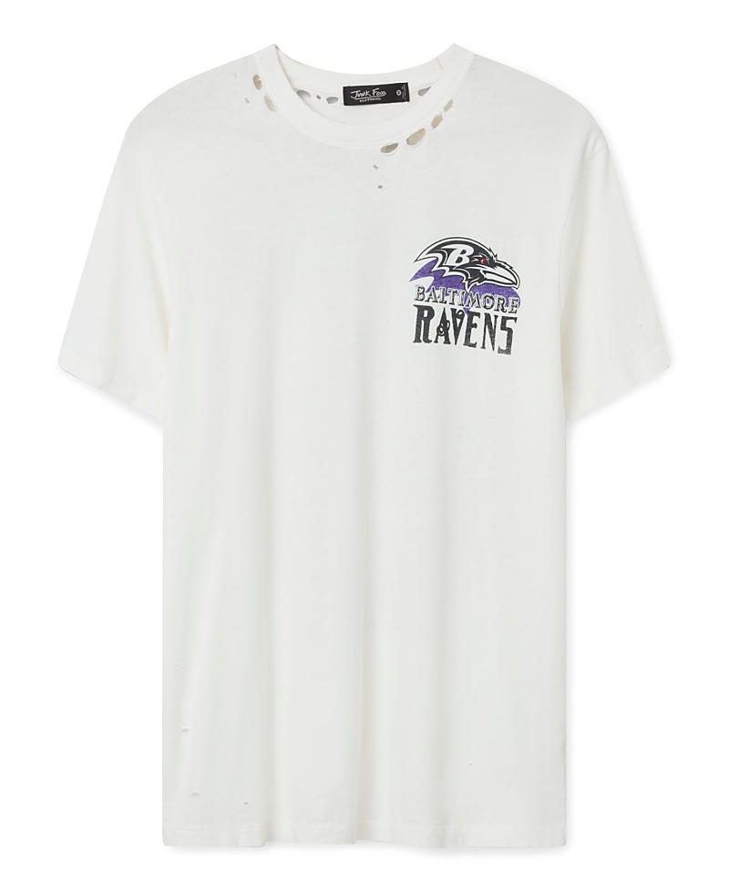 Junk Food Clothing Unisex Baltimore Ravens City Series Vintage Tee