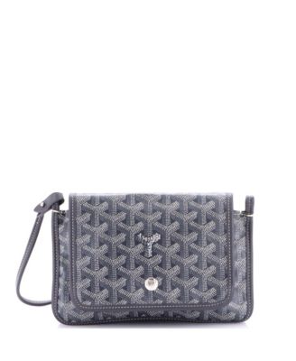 Plumet Clutch Wallet Coated Canvas