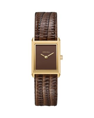 Virgil Leather Strap Watch, 20mm x 16mm