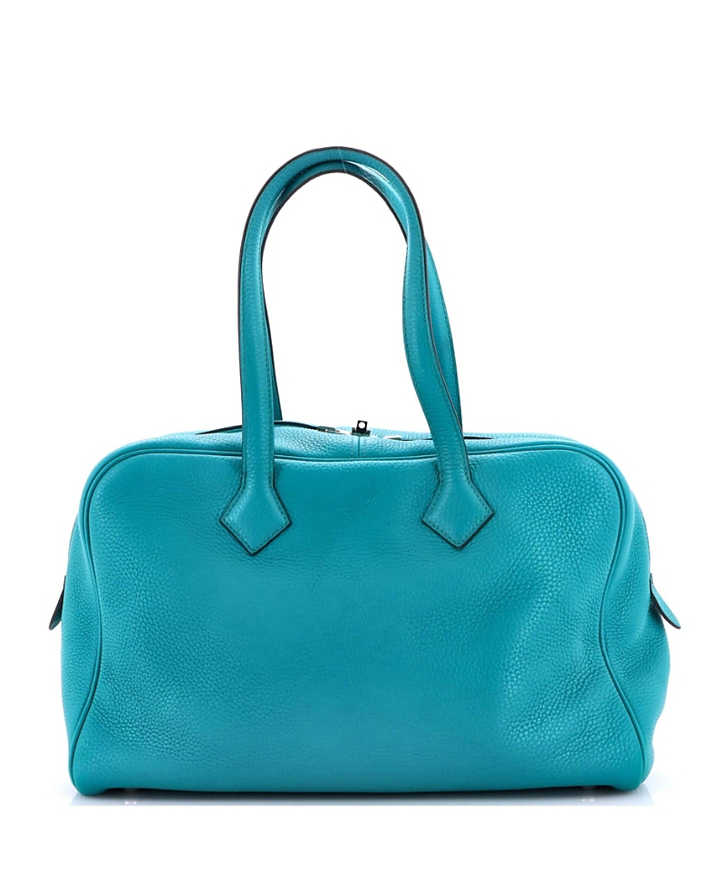 Pre-Owned HERMES 35 Victoria Ii Bag Clemence