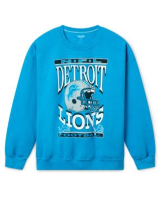 Unisex Detroit Lions Helmet Flea Market Crew Fleece