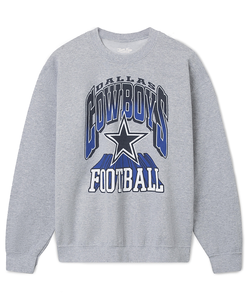 Junk Food Clothing Unisex Dallas Cowboys All Pro Crew Fleece