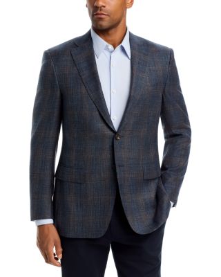 Sienna Plaid Regular Fit Sport Coat