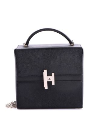 Cinhetic Top Handle Bag Chevre Mysore