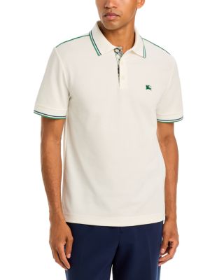 Cotton Blend Tennis Polo Shirt