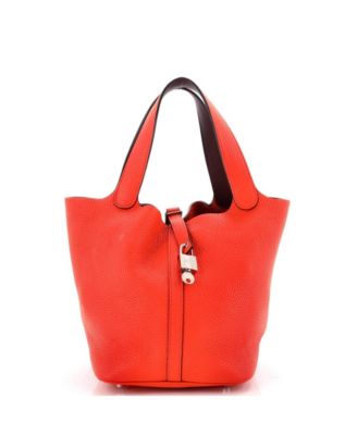 MM Picotin Lock Bag Clemence