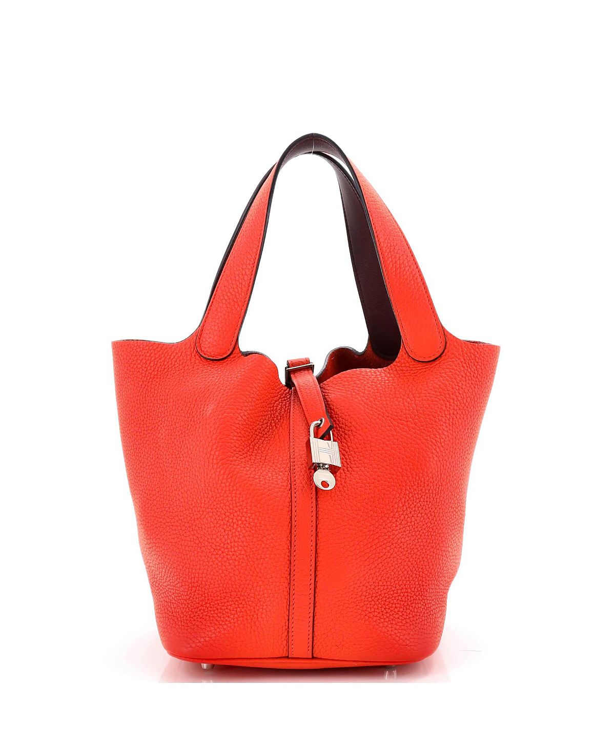 Pre-Owned HERMES Mm Picotin Lock Bag Clemence