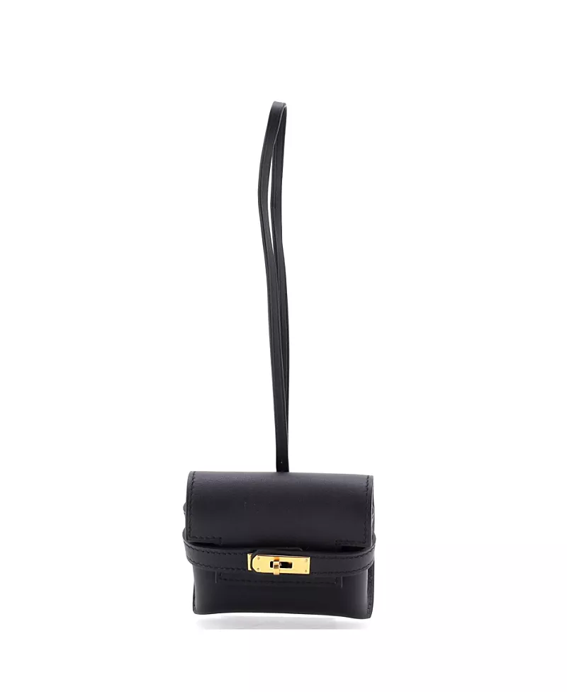 Pre-Owned HERMES Kellyfestival Bag Charm Swift