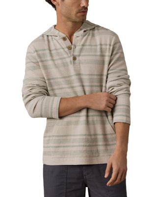 Oasis Textured Jacquard Beach Hoodie