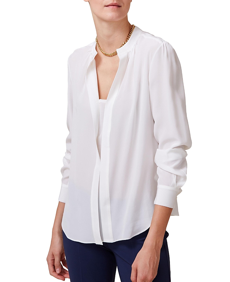 Callas Milano Olympia Longsleeve Silk Top