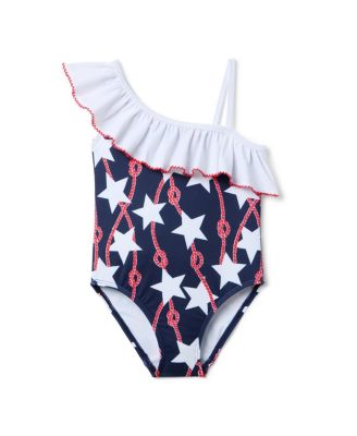 Girls' Star Onepiece Swim - Baby, Little Kid, Big Kid