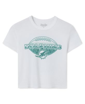 Women's Miami Dolphins Repeat Baby Tee