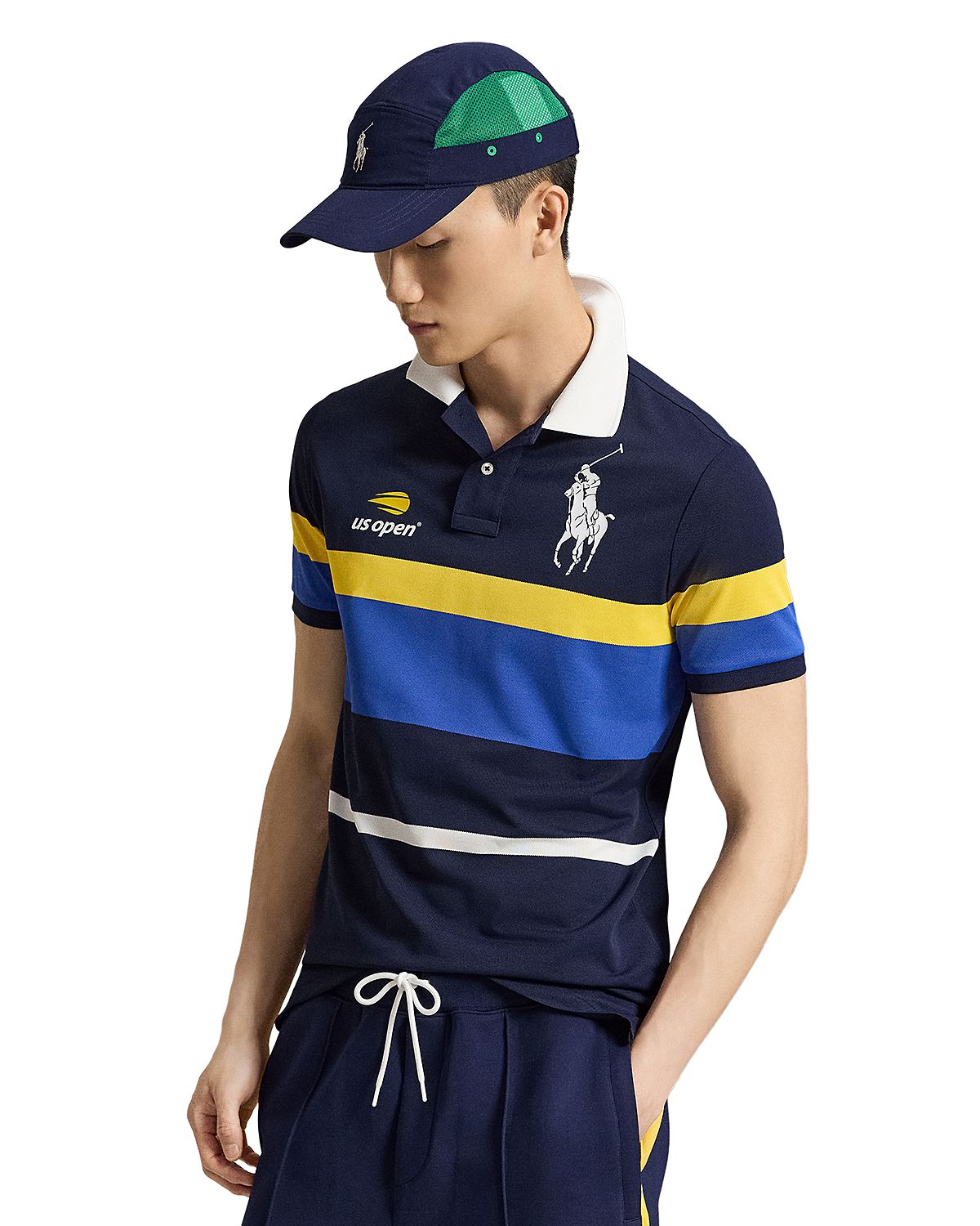 Polo Ralph Lauren Us Open Performance Polo Shirt
